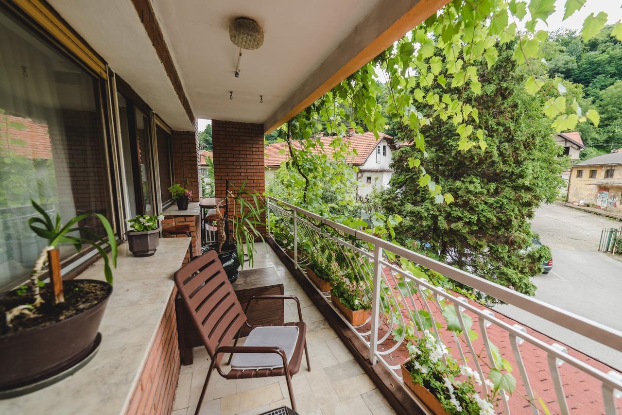 Rooms & Apartment Gh Pasha Tuzla Kültér fotó